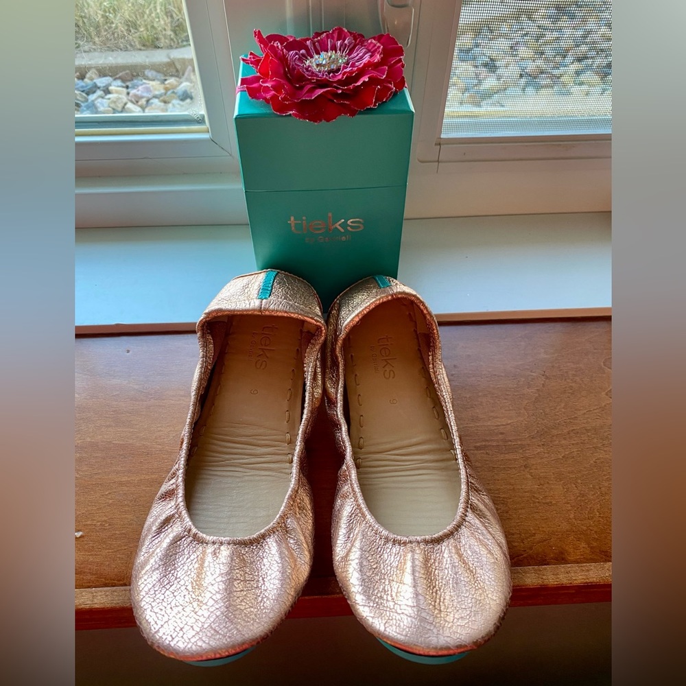 TIEKS Rose Gold Glam